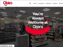 Sites similar to obies.com