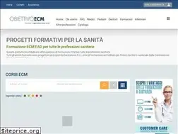 Sites similar to obiettivoecm.it
