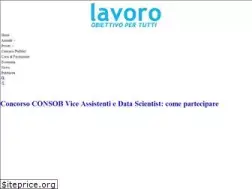 Sites similar to obiettivolavoro.it