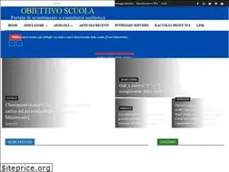 Sites similar to obiettivoscuola.it