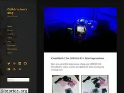 Sites similar to obihoernchen.net