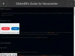 Sites similar to obikin89.com