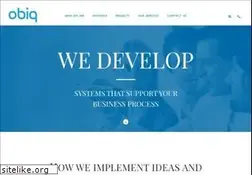 Sites similar to obiq.se