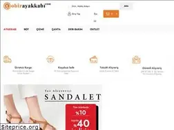 Sites similar to obirayakkabi.com