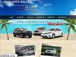 Sites similar to obisautosales.com