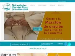 Sites similar to obispado-mdp.org.ar