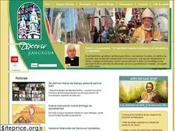 Sites similar to obispadoderancagua.cl