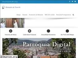 Sites similar to obispadodetenerife.es