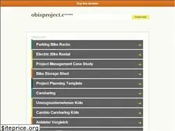 Sites similar to obisproject.com