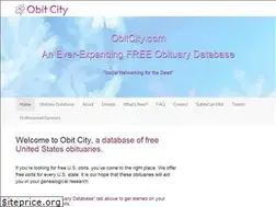 Sites similar to obitcity.com