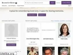 Sites similar to obits.bouldercityreview.com