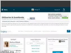 Sites similar to obits.mlive.com