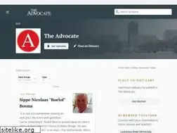 Sites similar to obits.theadvocate.com