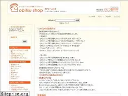 Sites similar to obitsushop.com