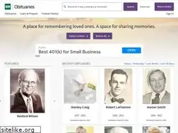 Sites similar to obituaries.bangordailynews.com