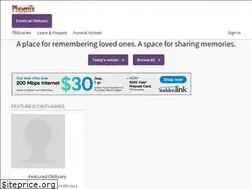 Sites similar to obituaries.muskogeephoenix.com