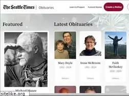 Sites similar to obituaries.seattletimes.com