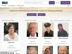 Sites similar to obituaries.starbeacon.com