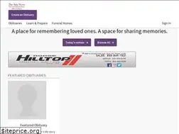 Sites similar to obituaries.theadanews.com