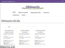 Sites similar to obituario.co