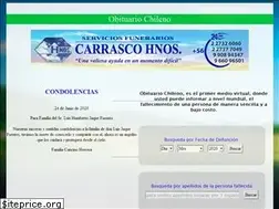 Sites similar to obituariochileno.cl