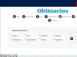 Sites similar to obituarioseltribuno.com