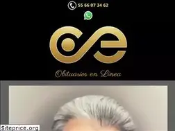 Sites similar to obituariosenlinea.net