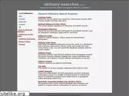 Sites similar to obituary-searches.com