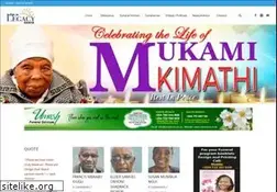 Sites similar to obituarykenya.co.ke