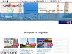 Sites similar to obiturizm.com.tr