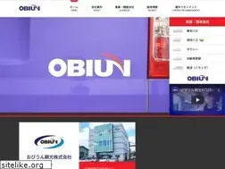 Sites similar to obiun.co.jp