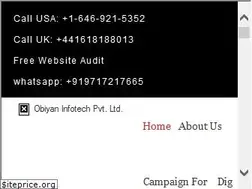Sites similar to obiyaninfotech.com