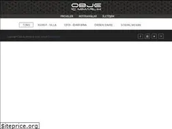 Sites similar to obje.com.tr