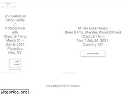 Sites similar to object-thing.com