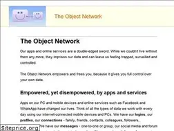 Sites similar to object.network