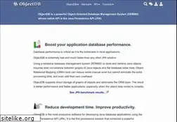 Sites similar to objectdb.com