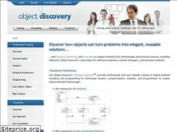 Sites similar to objectdiscovery.com