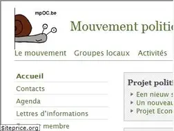 Sites similar to objecteursdecroissance.be
