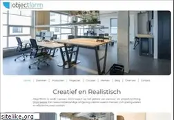 Sites similar to objectform.nl