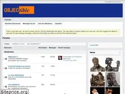 Sites similar to objectible.net