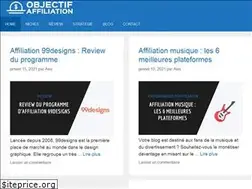 Sites similar to objectif-affiliation.com