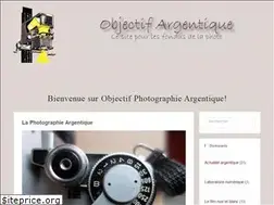 Sites similar to objectif-argentique.com