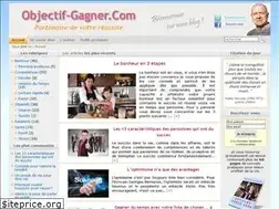 Sites similar to objectif-gagner.com