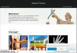 Sites similar to objectif-justice.fr