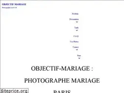 Sites similar to objectif-mariage.fr