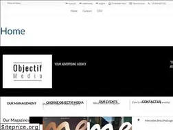 Sites similar to objectif-media.com