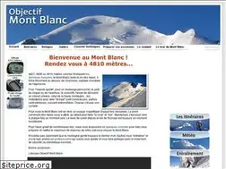 Sites similar to objectif-mont-blanc.com