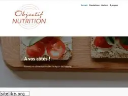 Sites similar to objectif-nutrition.ch