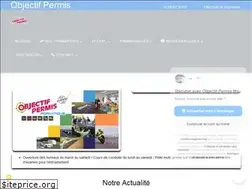 Sites similar to objectif-permis.com