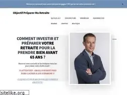 Sites similar to objectif-preparer-ma-retraite.fr